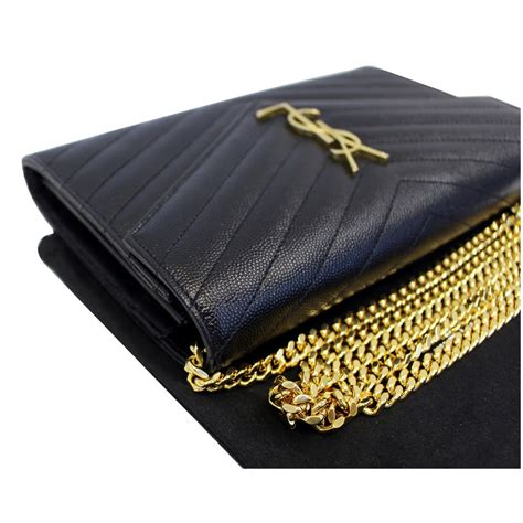 ysl matelassé wallet|YSL matelasse envelope bag.